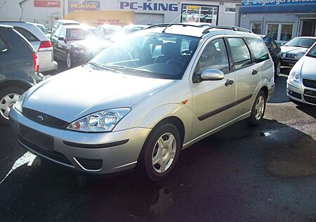 Ford Focus Turnier TDCi Ghia