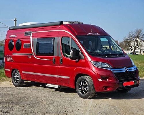 Citroen Others Pössl Jumper Wohnmobil