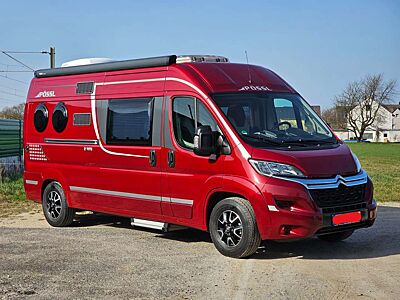 Citroen Others Pössl Jumper Wohnmobil
