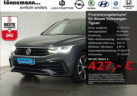 VW Tiguan Volkswagen R-LINE TDI DSG+AHK+MATRIX LED+NAVI+RÜCKFAHRKAMERA+