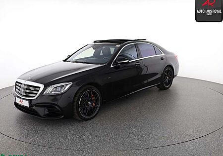 Mercedes-Benz S 63 AMG 4M LANG KERAMIK,FOND-TV,VMAX,SCHECKHEFT