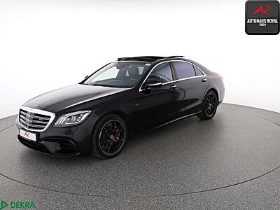 Mercedes-Benz S 63 AMG S 63 AMG 4M LANG KERAMIK,FOND-TV,VMAX,SCHECKHEFT