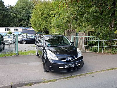Nissan Note Note 1.4 visia KLIMA ALUFELGEN PARKTRONIK EFH MFL