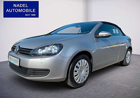 VW Golf Volkswagen VI Cabriolet/Klima/SHZ/Navi/FSE/4Season