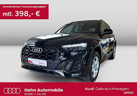 Audi Q5 40TDI quattro S-tronic S-line Matrix AHK CAM
