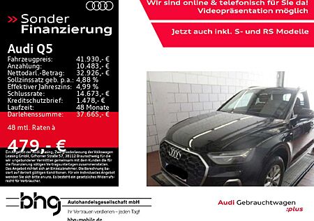 Audi Q5 40 TDI quattro S tronic S line PanoDach Busin