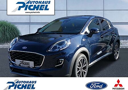 Ford Puma Design Titanium Mild Hybrid GJR+WINTER-PAKET+SEITE