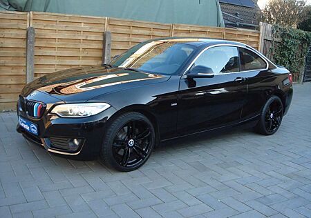 BMW 225 COUPE d LUXURY LINE+LEDER+BI-XENON+AUTOM+TOP