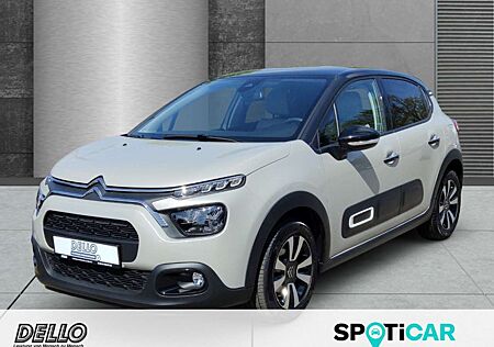 Citroën C3 Citroen Shine Navi LED Klimaautom SHZ PDC Rückfahrkam Key