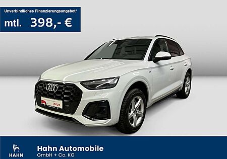 Audi Q5 40 TDI quattro S line AHK Matrix Virtual CAM