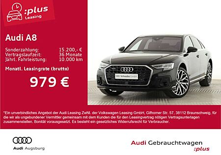 Audi A8 50 TDI quattro tiptr. *MATRIX*PANO*B&O*LUFT*