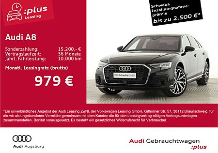 Audi A8 50 TDI quattro tiptr. *MATRIX*PANO*B&O*LUFT*