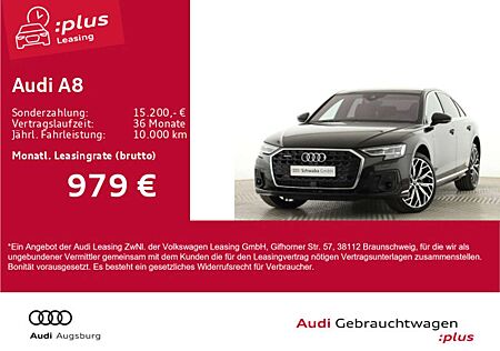 Audi A8 50 TDI quattro tiptr. *MATRIX*PANO*B&O*LUFT*