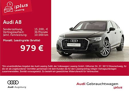 Audi A8 50 TDI quattro tiptr. *MATRIX*PANO*B&O*LUFT*