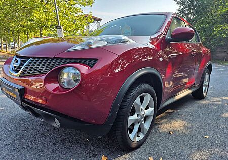 Nissan Juke Visia 1.Hand 12M Garantie Serviceheft