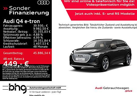 Audi Q4 e-tron 50 quattro
