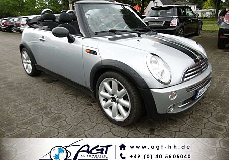 Mini Cooper Cabrio 1.6 Klima 17 Alufelgen PDC