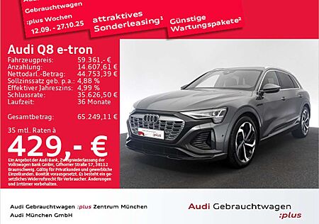 Audi Q8 e-tron 50 qu. 2x S line Pano/Matrix/HuD