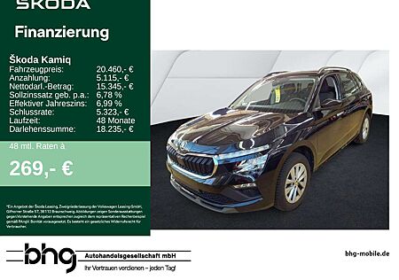 Skoda Kamiq 1.0 TSI Selection *DAB*TEMPOMAT*KAMERA*