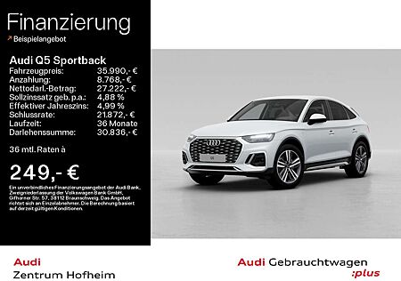 Audi Q5 35 TDI S line S tro*B&O*LED*Virtual
