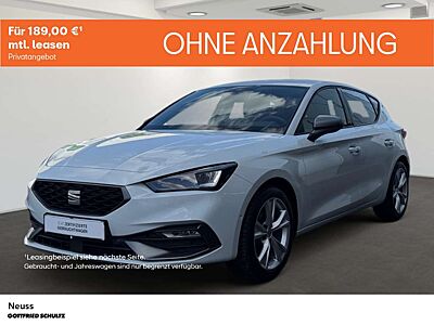 SEAT Leon FR TDI DSG NAVI SITZHEIZUNG EINPARKHILFE LED