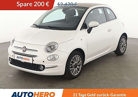 Fiat 500C 0.9 Lounge Aut.*NAVI*PDC*SHZ*