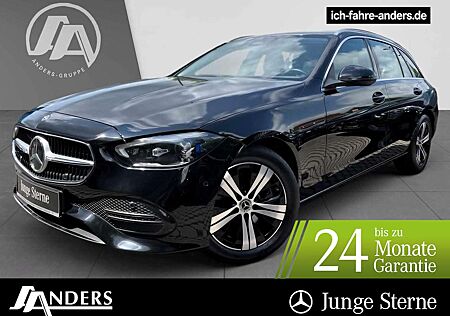 Mercedes-Benz C 220 d 4M T Avantgarde+MBUX+AHK+Kam+DIGITAL+EAS