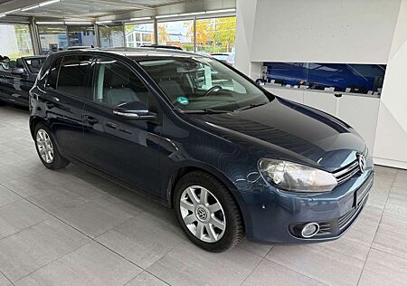 VW Golf Volkswagen VI*Team*Klima*Sitzh*Alu*Tempo*
