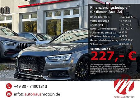 Audi A4 quattro 3x S-line GSD Navi 360 Kamera HUD LED