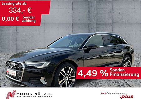Audi A6 Avant 40 TDI QU ADVANCED MATRIX+HuD+AHK+360°