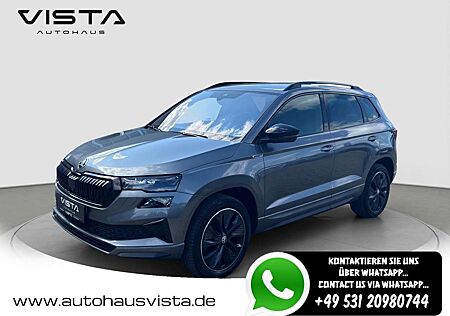 Skoda Karoq SPORTLINE*ACC*KESSY*AHK*VIRTU*KAMERA*APP