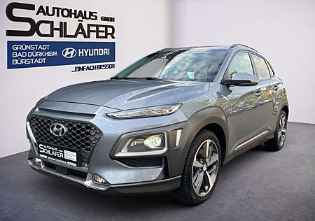 Hyundai Kona 1.6 T-GDI 7-DCT Premium 4WD Leder LED Navi