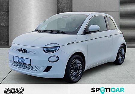 Fiat 500E Navi Apple CarPlay Android Auto Klimaautom Fahrerp