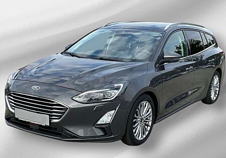 Ford Focus Turnier EcoBlue Aut. TITANIUM AHK Pano Kamera*top