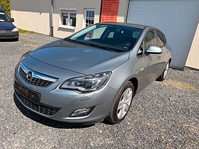 Opel Astra J Design Edition