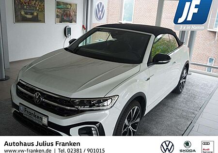 VW T-Roc Volkswagen Cabriolet 1.5 TSI R-Line Black Style AHK IQ