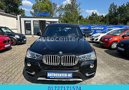 BMW X3 xDrive35d/Steptronic/Bi-Xenon/Navi/Leder/1.HD