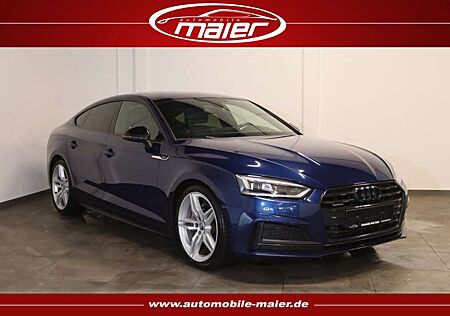 Audi A5 3.0 TDI S line quattro-Virt.-Navi-LED-SHZ-PDC