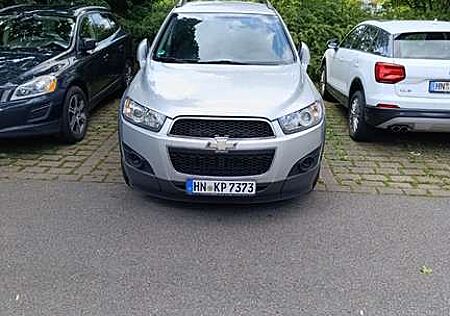Chevrolet Captiva 2.2 Diesel 7 Sitzer