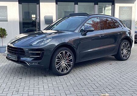 Porsche Macan Turbo Performance Paket°Approved°Pano°LED