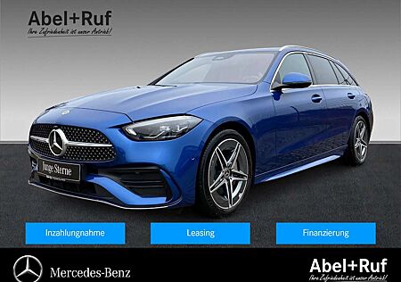 Mercedes-Benz C 220 d T AMG+MBUX+Kamera+Ambiente+LED+AHK+18"