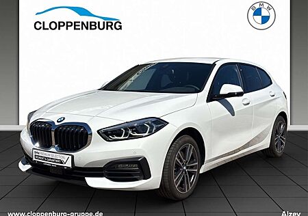 BMW 118 i Advantage SHZ+LED+Fernlichtass.+Tempomat