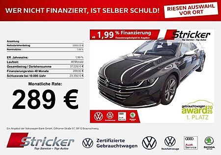 VW Arteon Volkswagen Shooting Brake Elegance 1.4TSI eHybrid 289,-ohne