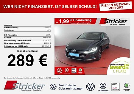 VW Arteon Volkswagen Shooting Brake Elegance 1.4TSI eHybrid 289,-ohne