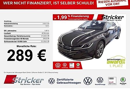 VW Arteon Volkswagen Shooting Brake Elegance 1.4TSI eHybrid 289,-ohne