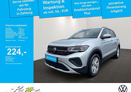 VW T-Cross Volkswagen 1.0 TS Life *APPCON*PDC*LED*SITZH*