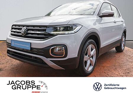 VW T-Cross Volkswagen 1.0 TSI Style Navi, Licht+Sicht, Sitz
