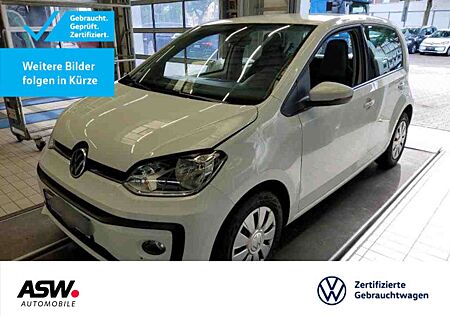 VW Up Volkswagen ! move ! 1.0 MPI Climatronic RFK PDC SHZ