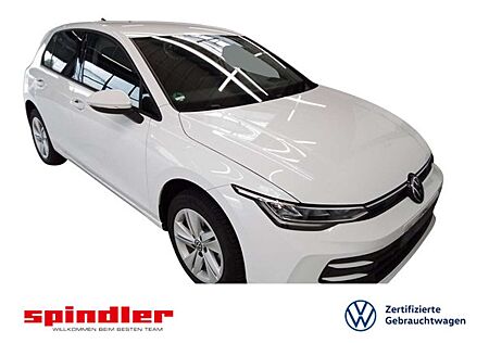 VW Golf Volkswagen VIII Life 1.5eTSI DSG / Navi, HuD, App, LED