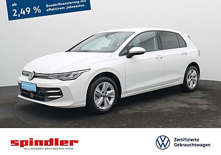 VW Golf Volkswagen VIII Life 1.5eTSI DSG / Navi, HuD, App, LED